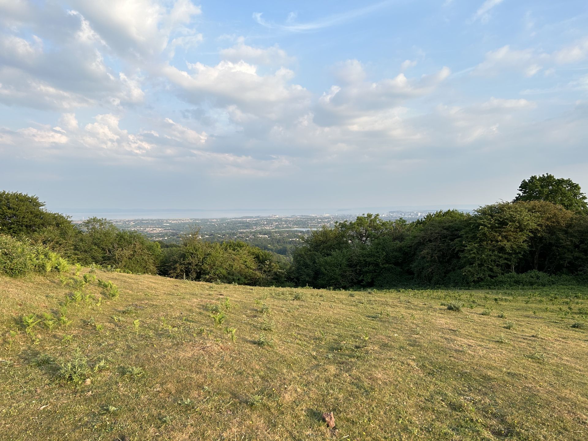 Beautiful views.
